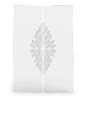 Panneau d'espace languedoc en cristal incolore, verre satiné, moyen modèle - Lalique